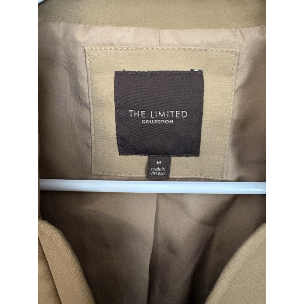 THE LIMITED Collection Y2K Early 2000s Blazer Tan Medium - Picture 2 of 10